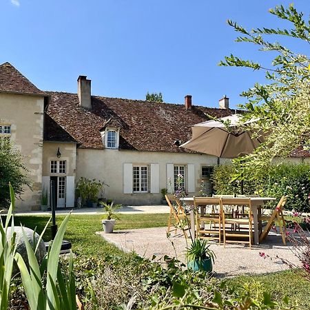 O2 Tours Bed & Breakfast Ourouer-les-Bourdelins Bagian luar foto