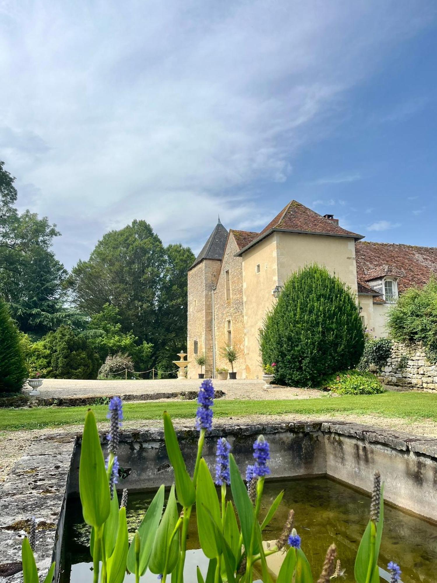 O2 Tours Bed & Breakfast Ourouer-les-Bourdelins Bagian luar foto