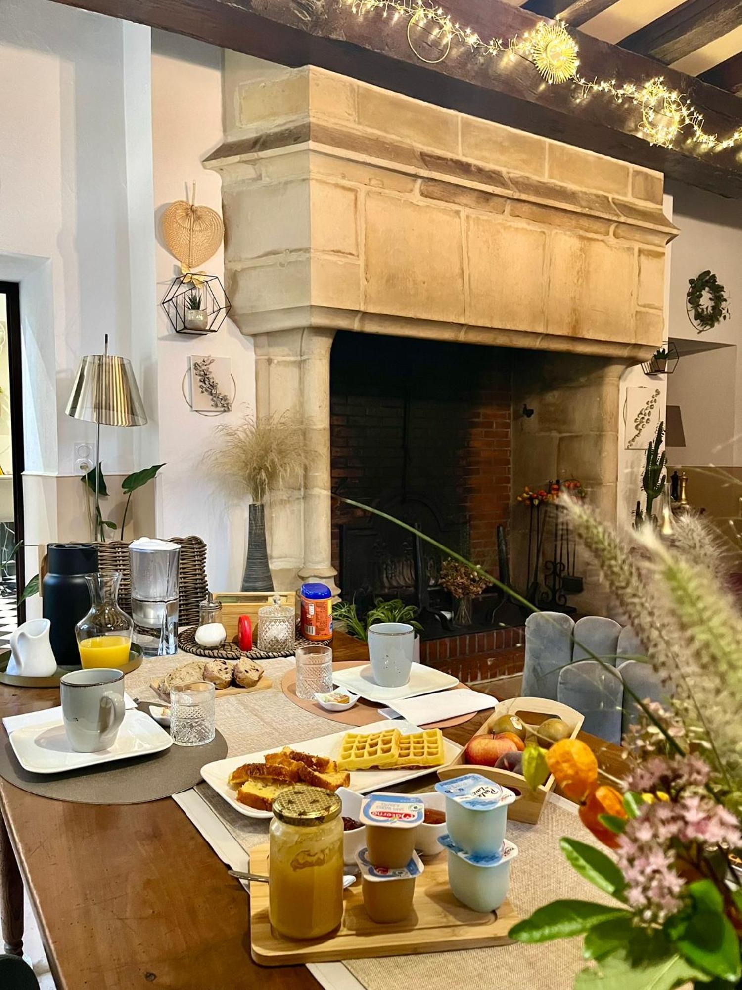O2 Tours Bed & Breakfast Ourouer-les-Bourdelins Bagian luar foto