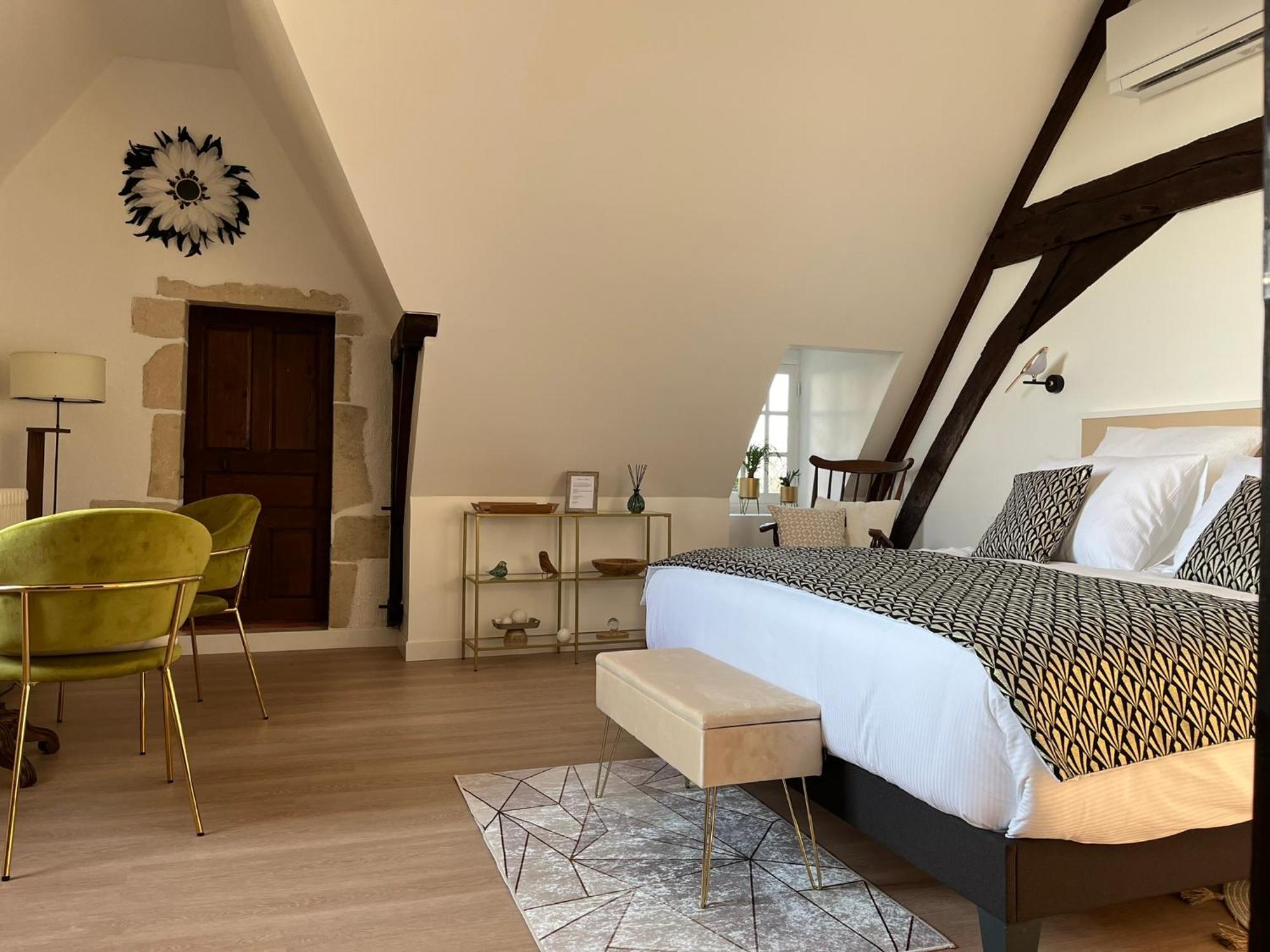 O2 Tours Bed & Breakfast Ourouer-les-Bourdelins Bagian luar foto