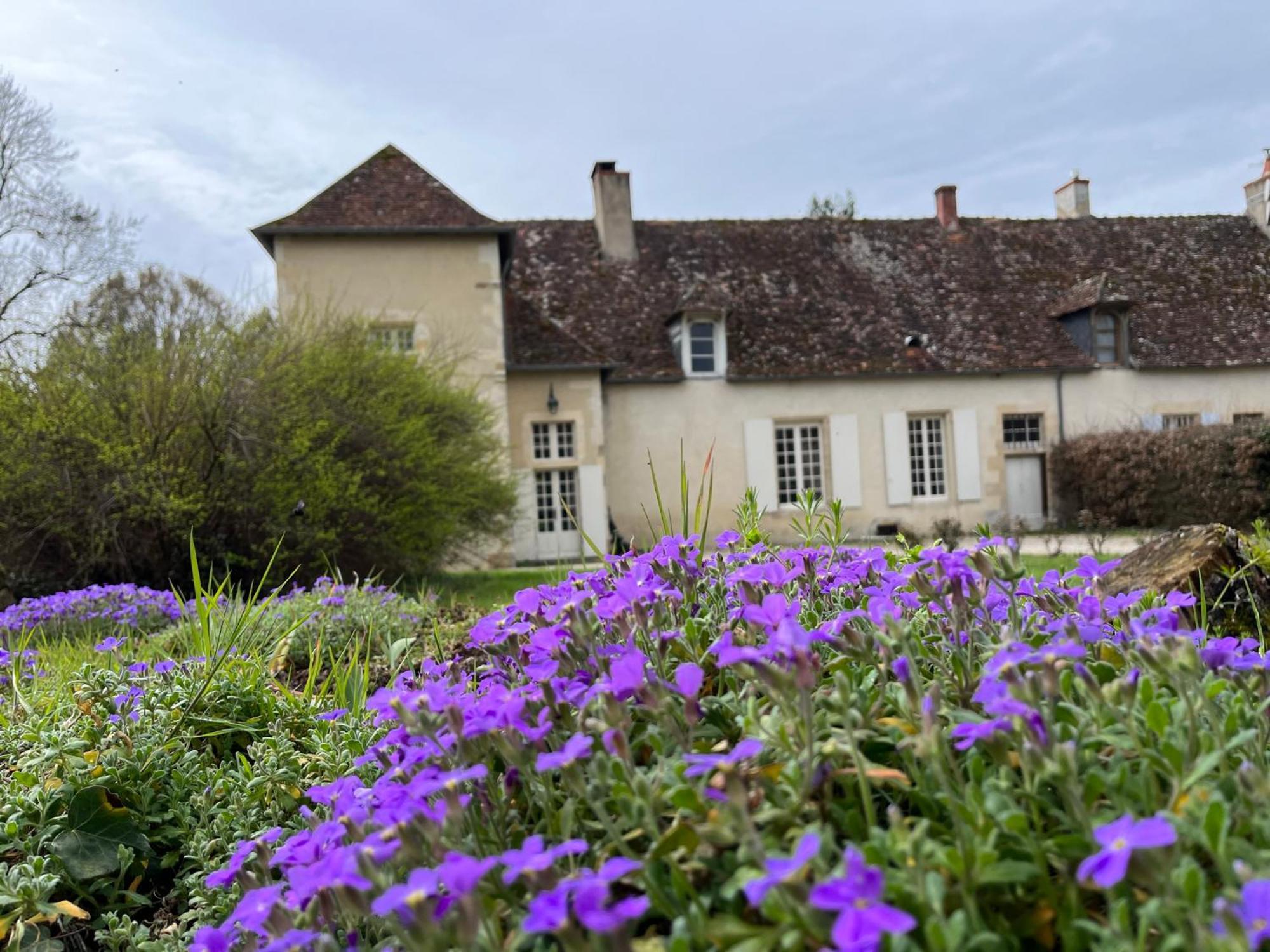 O2 Tours Bed & Breakfast Ourouer-les-Bourdelins Bagian luar foto