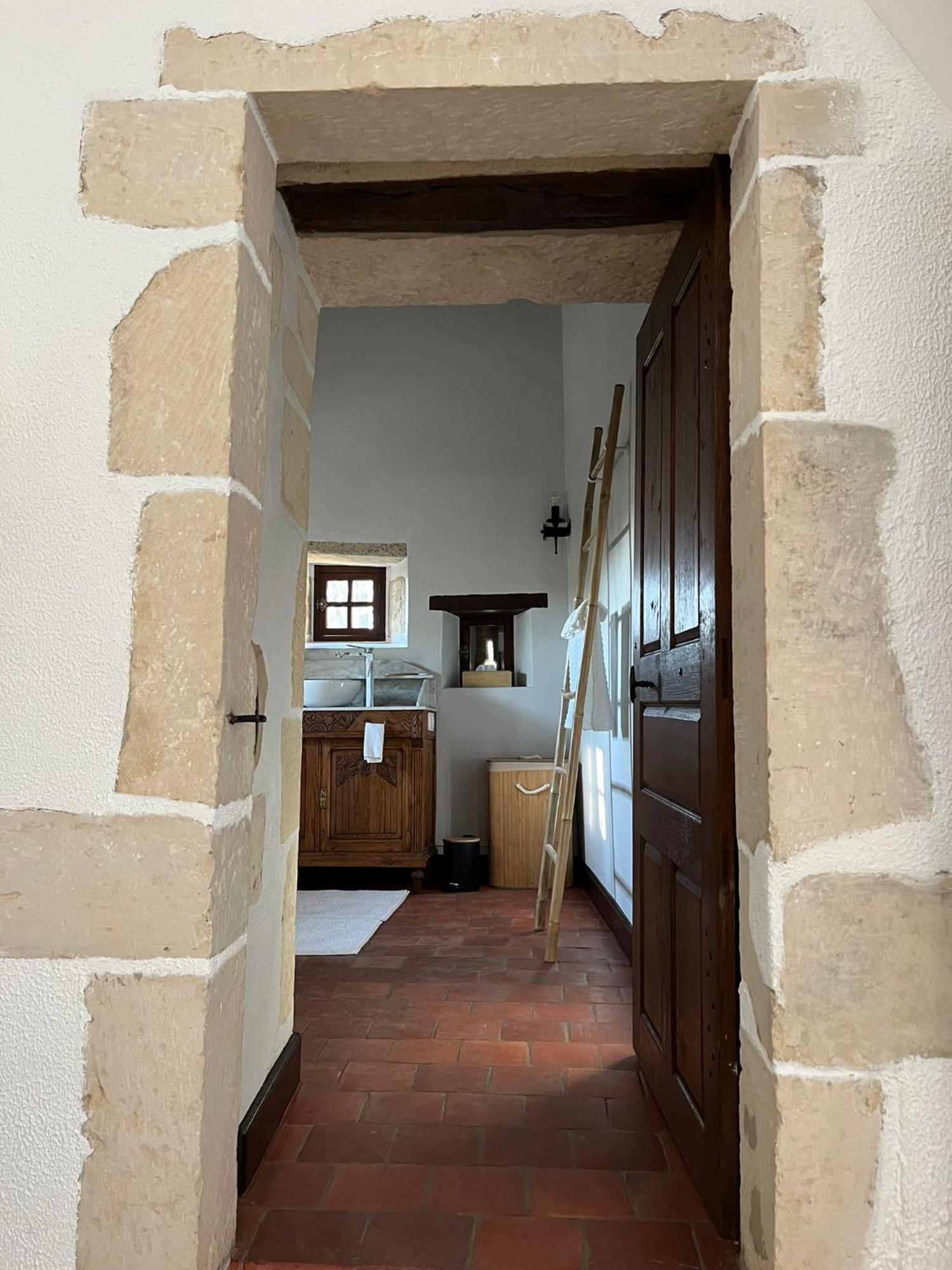 O2 Tours Bed & Breakfast Ourouer-les-Bourdelins Bagian luar foto